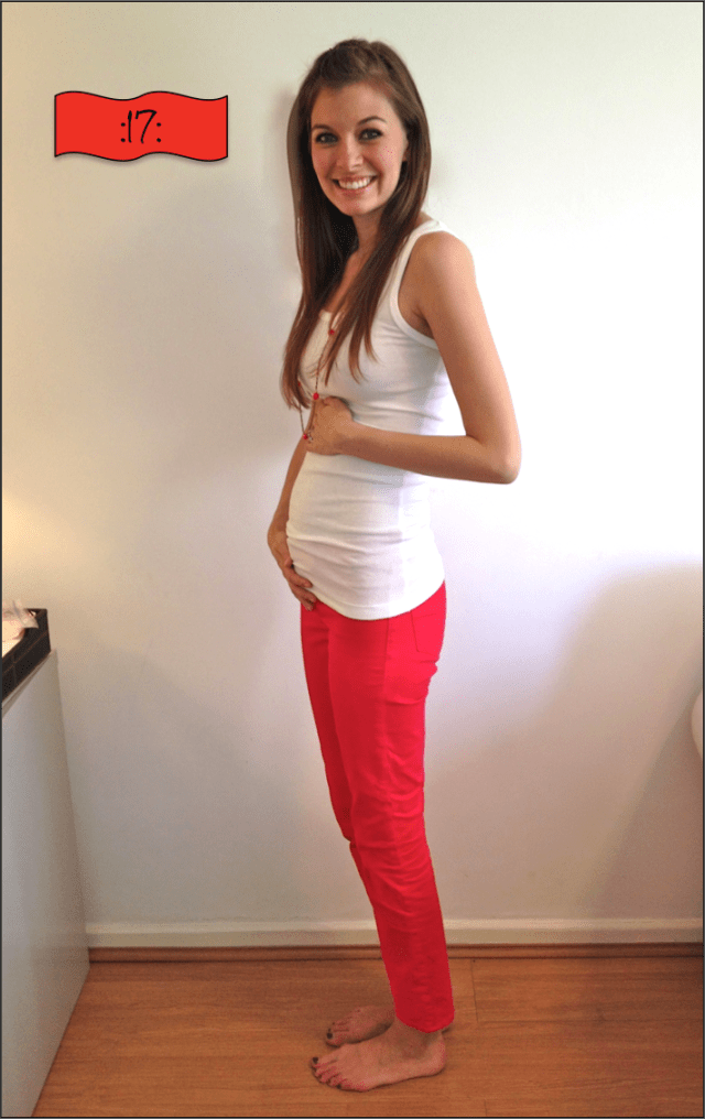 and there's the baby!