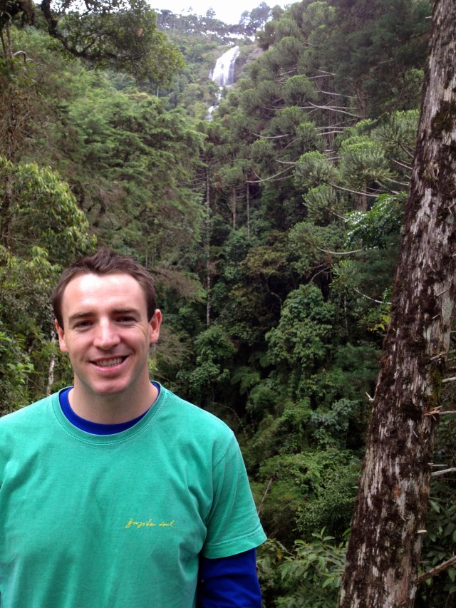 Waterfall at Cachoeira do Toldi