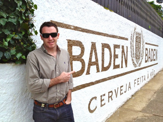 Baden Baden Brewery!  One of our favorite Brazilian beers!