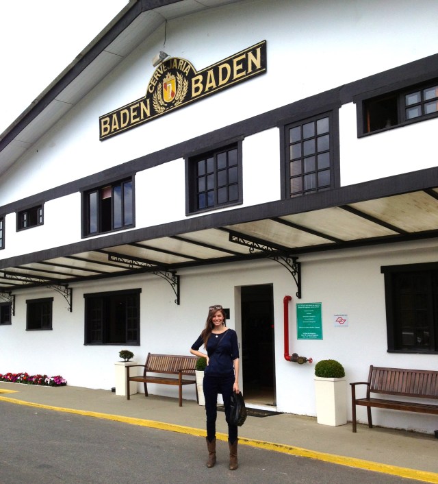 Trying to enjoy the brewery without enjoying any of the brew...