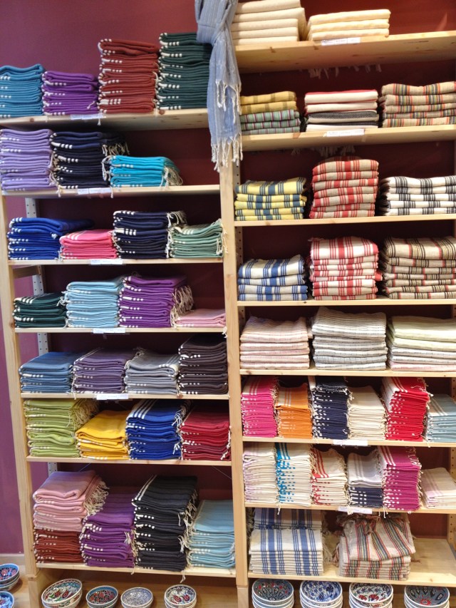 Turkish towels - my favorite!!