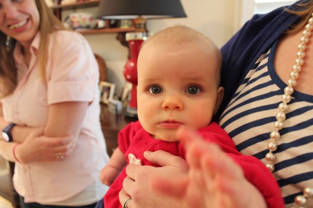 Mary Carol Fortune.  What a little cutie.