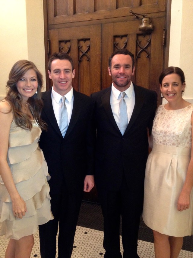 Michael & me with Harper siblings, Joe & Lise!