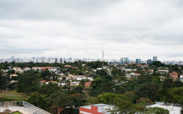 Our view from the room