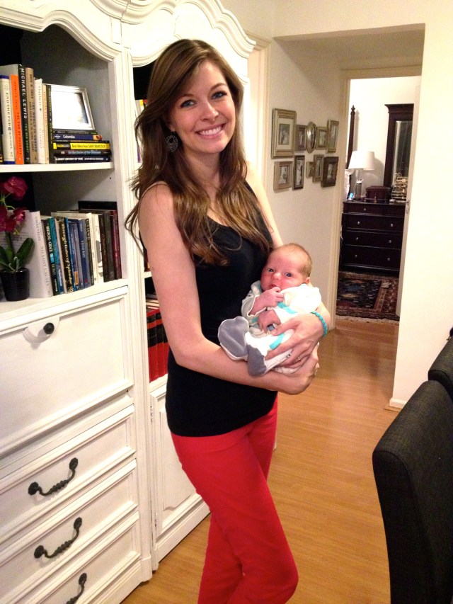 41 Weeks! (4 Weeks Old -- Aug. 4, 2013)