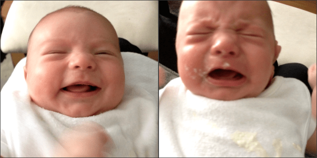 From one to the other...