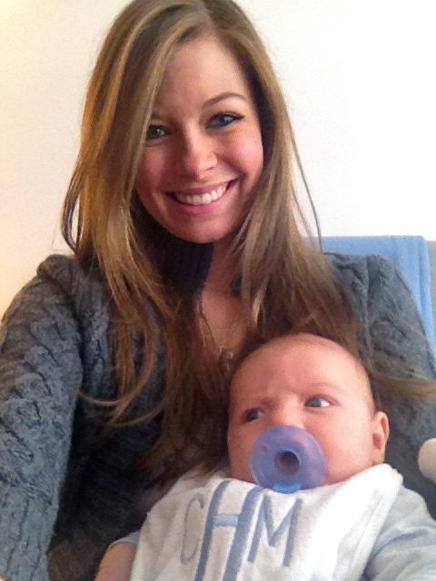 My serious little guy!