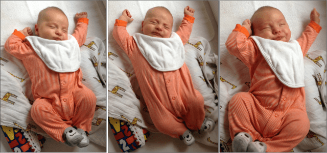 The key to a good wake-up is getting in a nice good stretch...