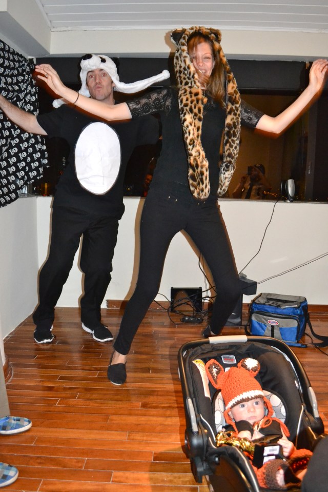 Encore performance with our little fox