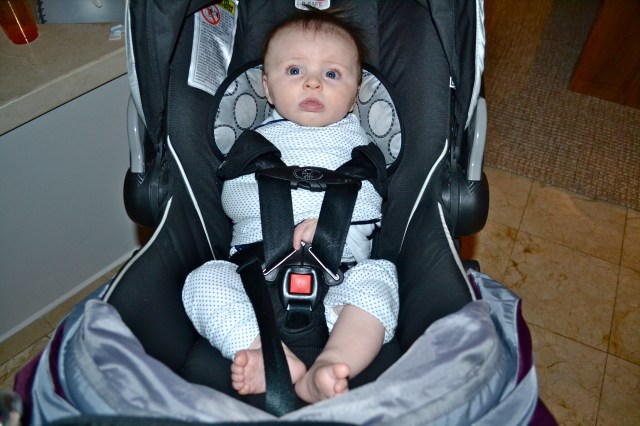 Mailey Jane - eyes wide open right up until the last moment.