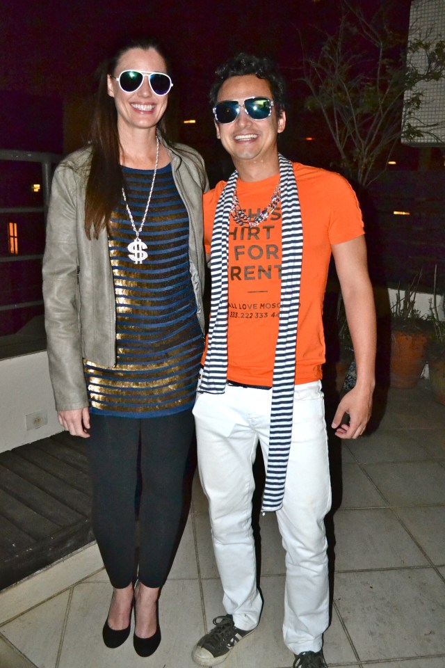 Brittany & Leo, comin in hot!