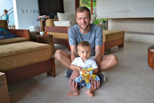 Little Jack and Jamie Parker