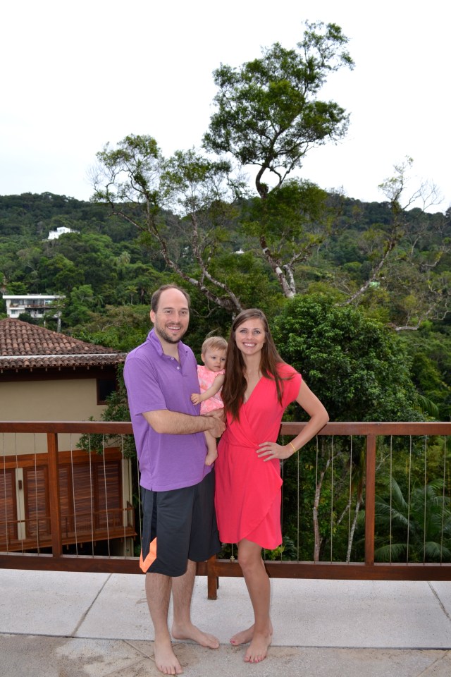 Hudsons back at the house.