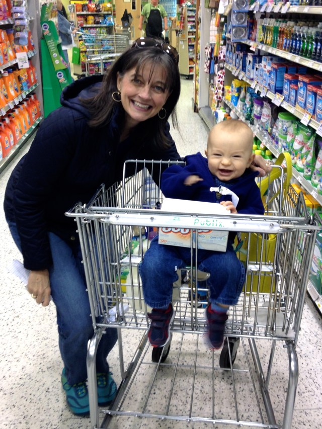 Baby model for Bounce dryer sheets.