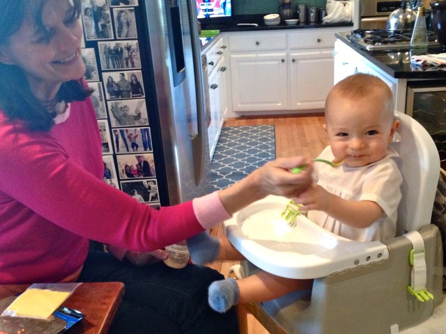 Colt's' favorite - smoked salmon!