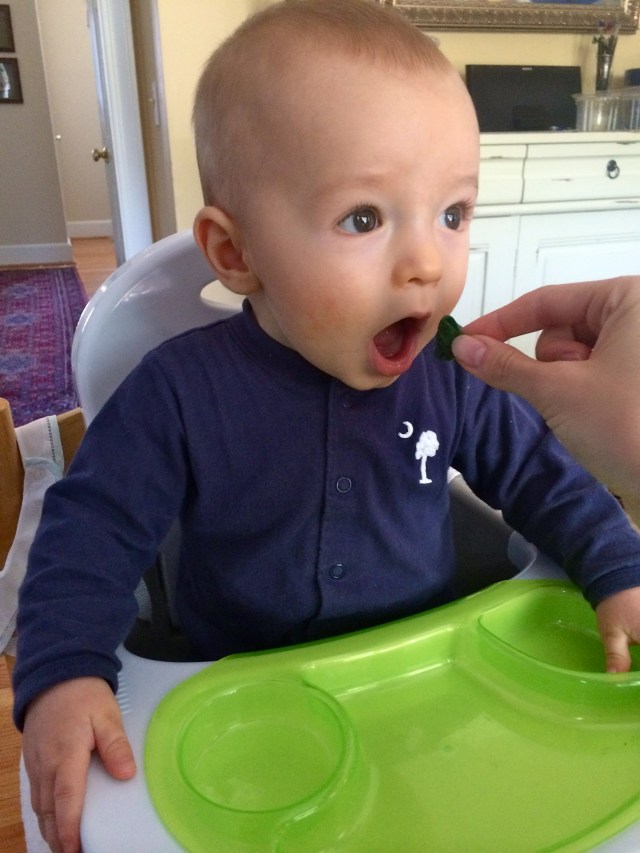 Couldn't get enough sautéed spinach!