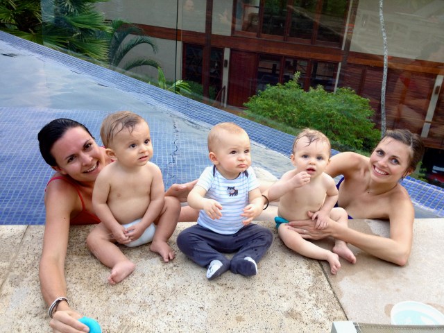 Michelle, Jack, Colt, Mailey, Paige