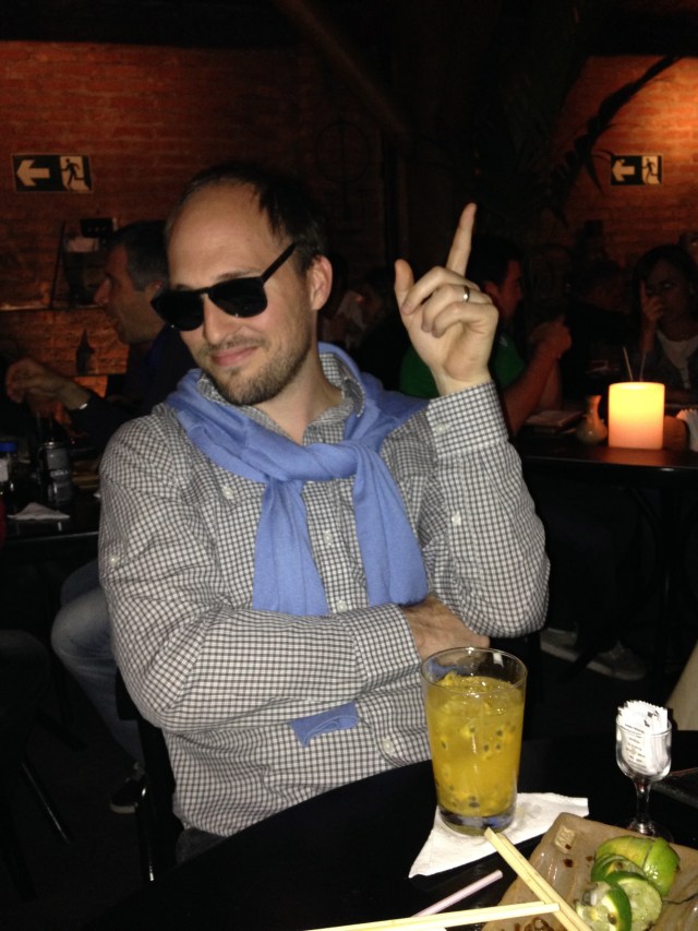 After the shoot concluded, we had a wrap-party at Jam Sushi and T$ showed up.