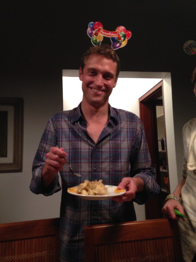 Celebrating Jeff's birthday!