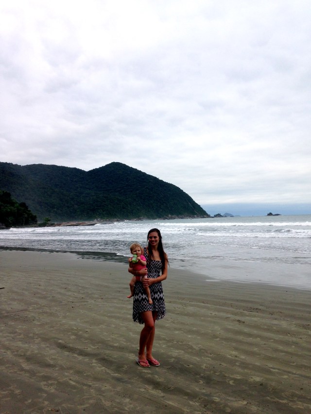 Paige & Mailey taking a late afternoon walk