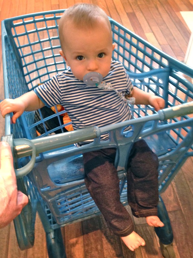 Culhane loves grocery shopping.