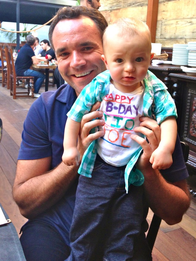 Celebrating Uncle Joe's 35th!!