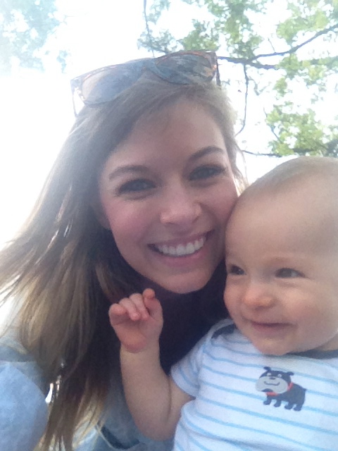 My cute little playmate!