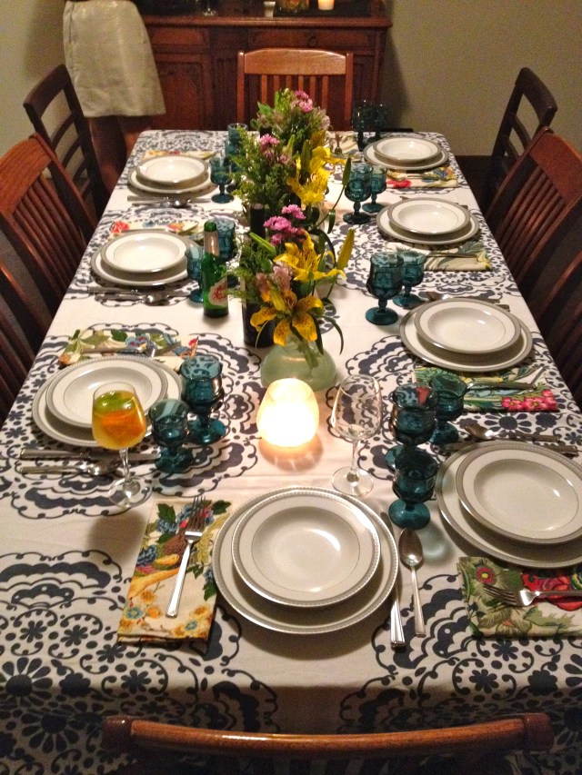 Paige's beautiful table!