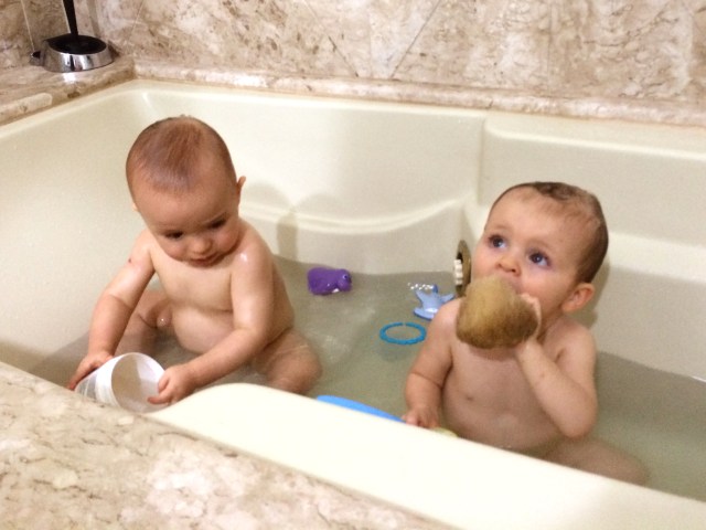 Also 2 peas in a tub. 