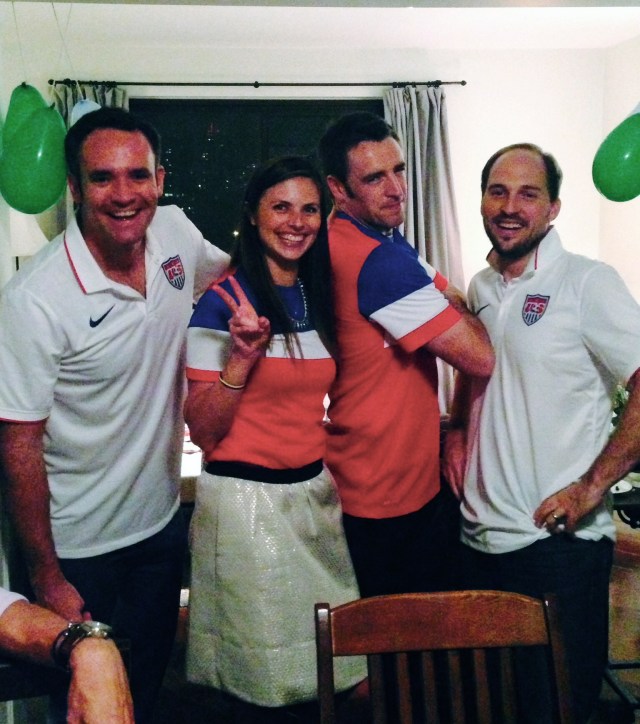 At some point the USA Bomb-Pop jerseys came out...