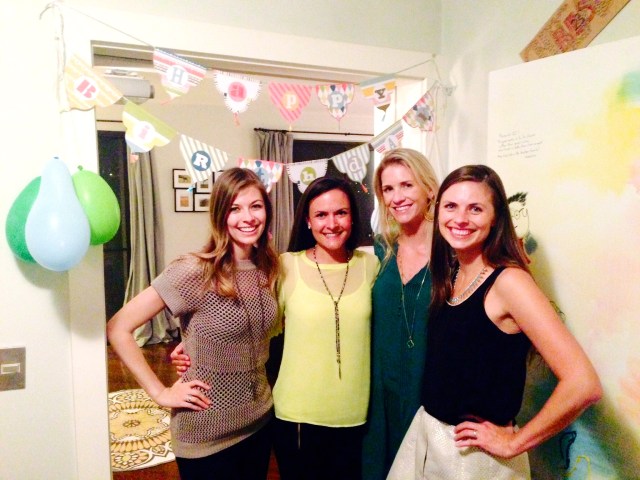 With Michelle, Brett & Paige