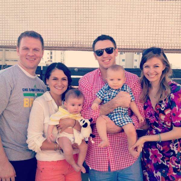 Cannons & Harpers at the Joneses!