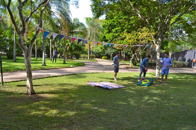 The perfect day to be outside playing all day!