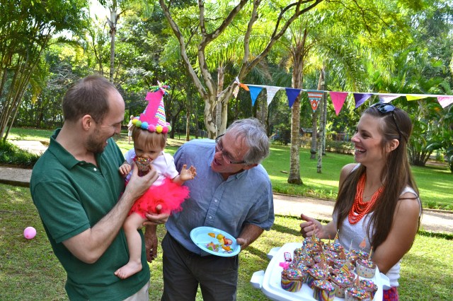 Headfirst! No hesitation. Very Mailey.