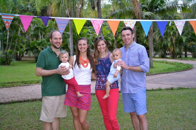 So thankful for the Hudson family! I cannot imagine our lives here without them.