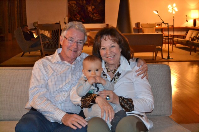 Colt loves his grandparents!