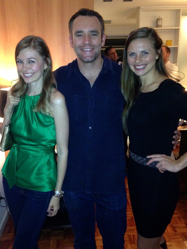 Joe is always such a great host.