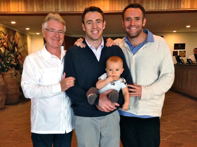 Final farewell shot - just like last time!