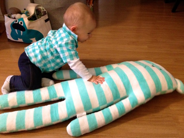 Colt and Wink immediately became best friends.