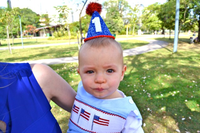 It's not easy turning 1!