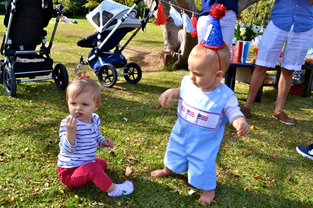 By walking to Mailey!