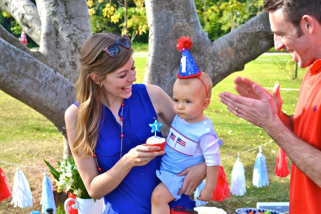 Blow out the candle! 