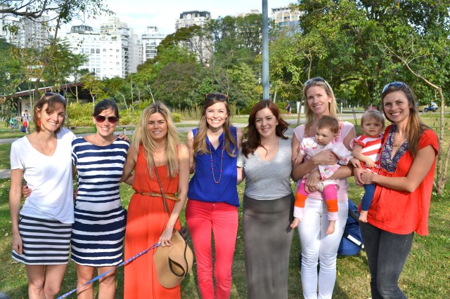 All the girls! Suzanna, Jana, Colby, me, Jane, Brett & Campbell, Paige & Mailey!