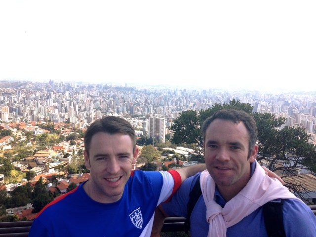 Michael & Joe in Belo Horizonte.