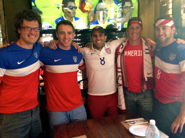 Noel, Michael, Joe, Paul and Mark.