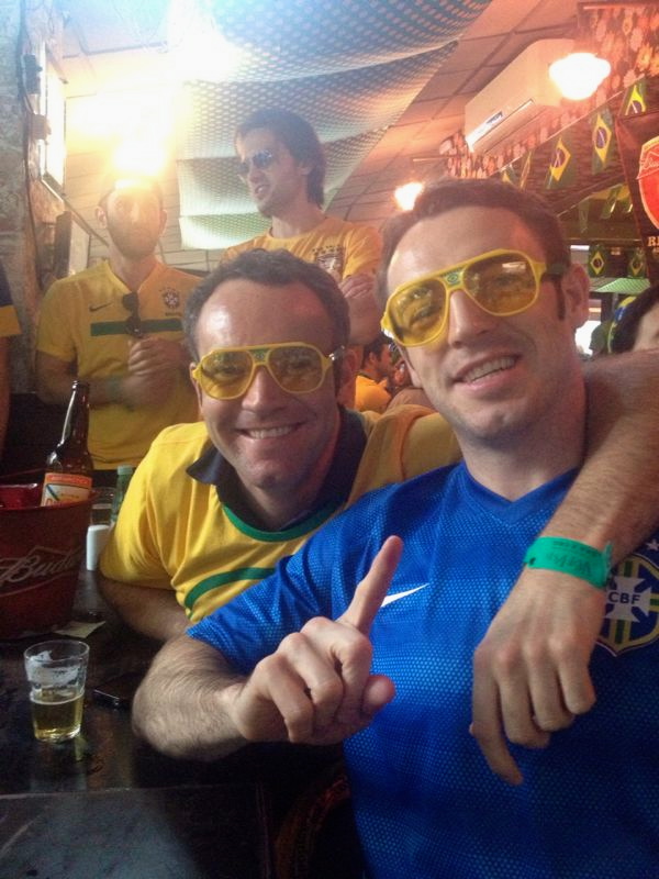 Joe and Michael are ready!