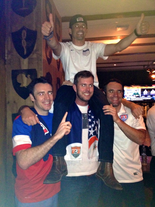 Michael, Pat, Zach and Joe.