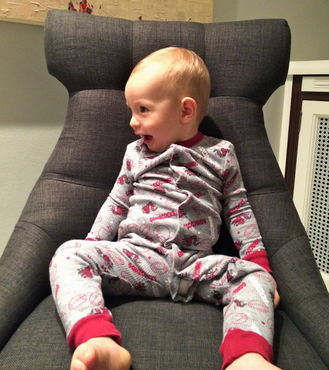 When Gig's in town, Colt rules the house!