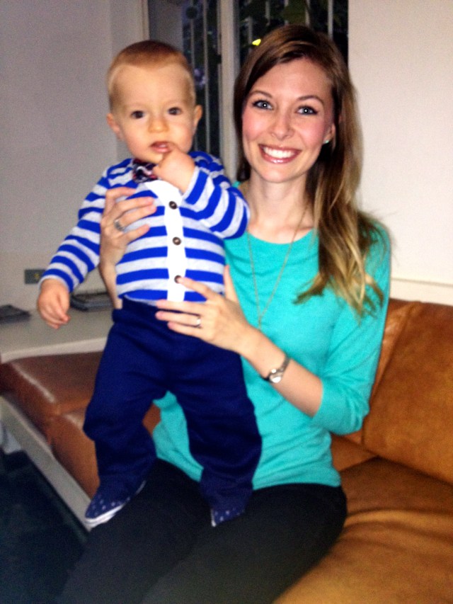 July: Colt's 1 year check-up!