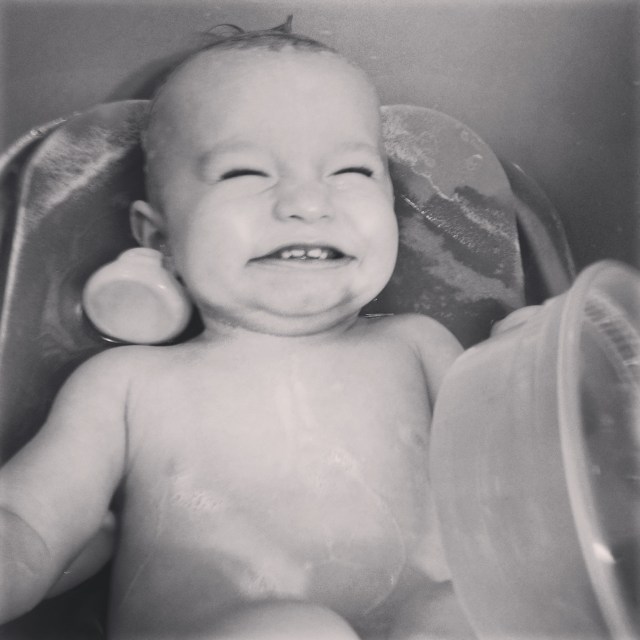 July: Rubba dub dub, fun in the tub!